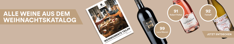 Alle Weine aus dem Weihnachtskatalog