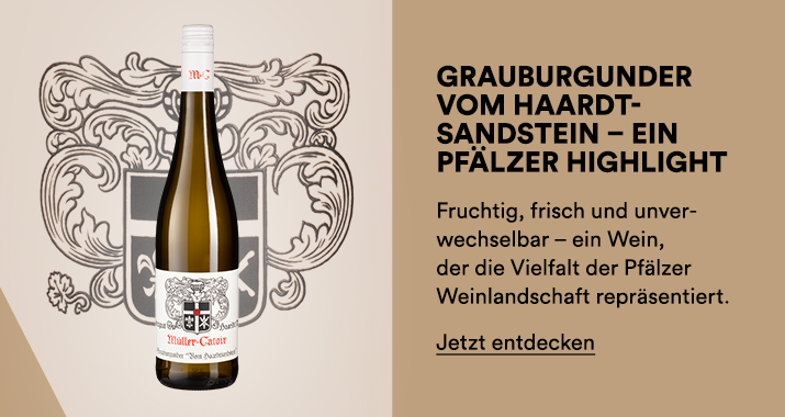 Grauburgunder vom Haardt-Sandstein Müller-Catoir