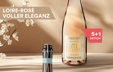 Loire-Rosé voller Eleganz