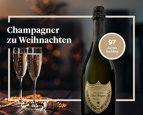 Champagner zum Anstoßen
