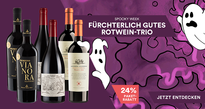 Spooky Week Rotwein Paket