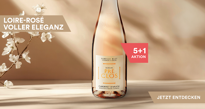 Loire-Rosé voller Eleganz