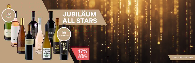 Rückblick Jubiweine