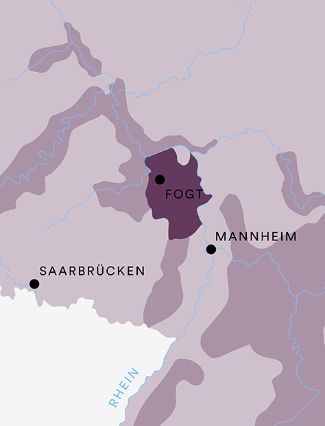 Rheinhessen karte Fogt