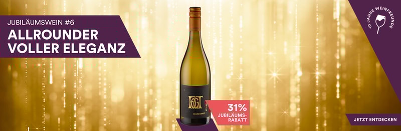 Jubiwein 6 Fogt Chardonnay