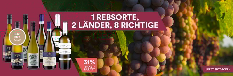 Pinot Grigio vs Grauburgunder