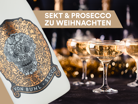 Sekt & Prosecco zum Anstoßen