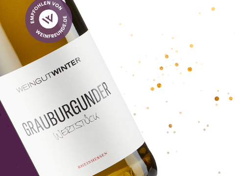 Grauburgunder Wertstück trocken 2024 Winter