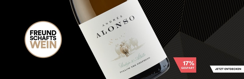 Freundschaftswein Andres Alonso