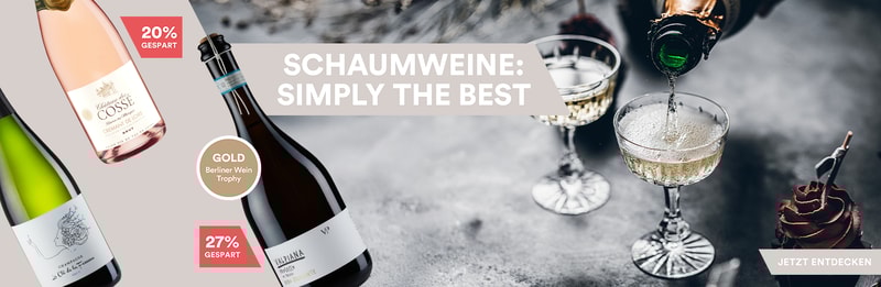 Schaumweine Silvester