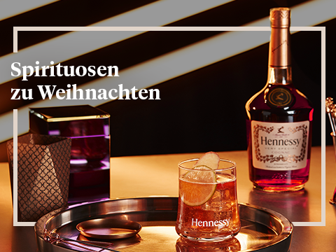 Spirituosen zu Weihnachten