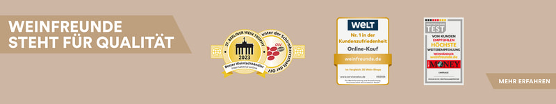 Weinfreunde Auszeichnungen & Siegel