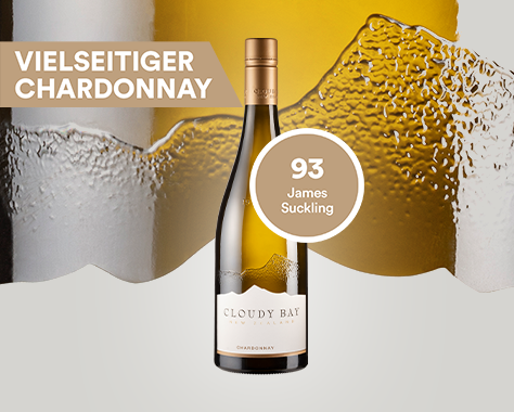 Vielseitiger Chardonnay - Cloudy Bay