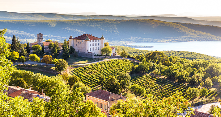 Urlaubsweine Frankreich