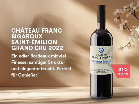 Château Franc Bigaroux Saint-Émilion Grand Cru 2022