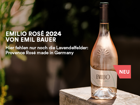 Emil Bauer Emilio Rosé trocken 2024