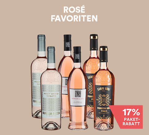 Probierpaket Rosé Favoriten