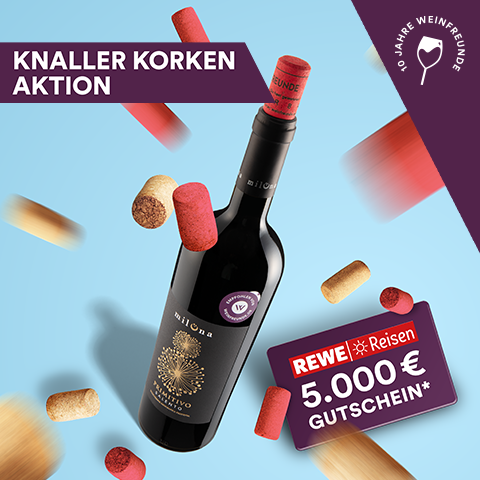 Knaller Korken Aktion