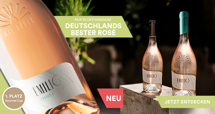 Emilio Rosé Réserve - 1,5 L-Magnum 2024