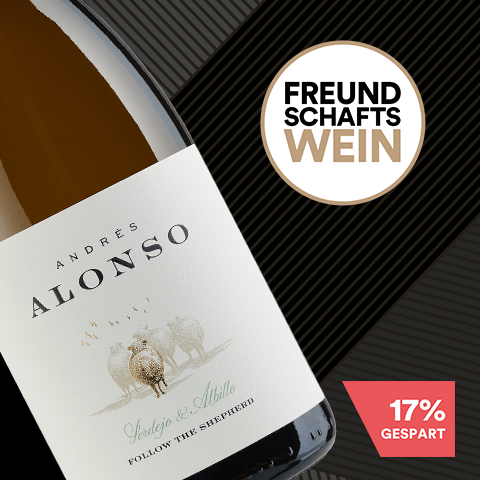 Freundschaftswein Andres Alonso