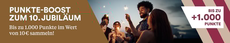 Weinfreunde Plus Jubiläumsboost