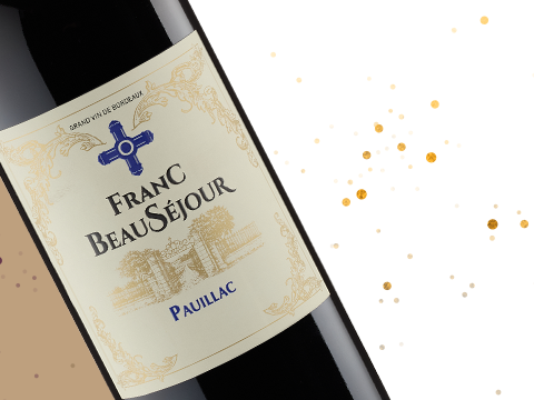 Franc Beauséjour Pauillac 2022 Les Capucins