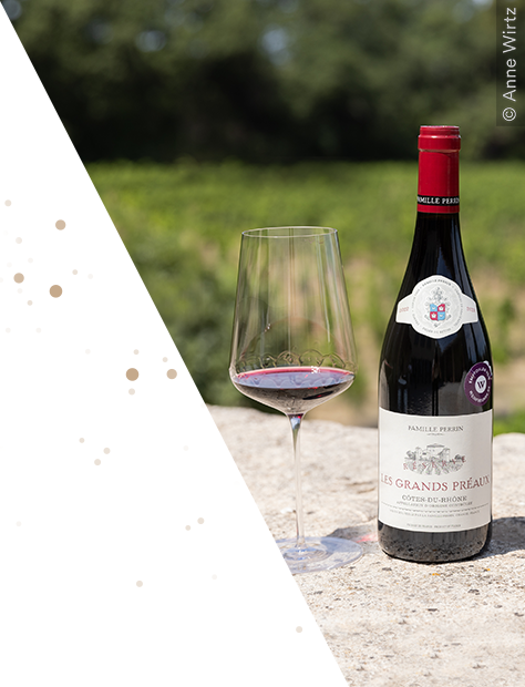 Les Grands Préaux Côtes-du-Rhône Réserve