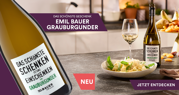 Das schönste Geschenk - Emil Bauer Grauburgunder