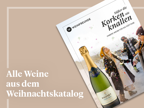 Alle Weine aus dem Weihnachtskatalog
