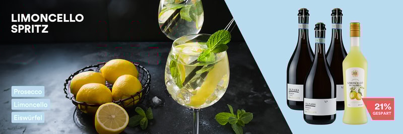 Limoncello Spritz Paket