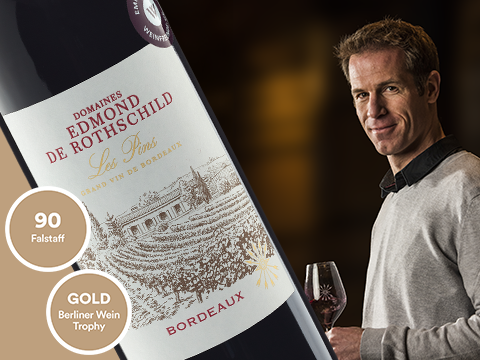 Les Pins Bordeaux AOP 2022 Edmond de Rothschild