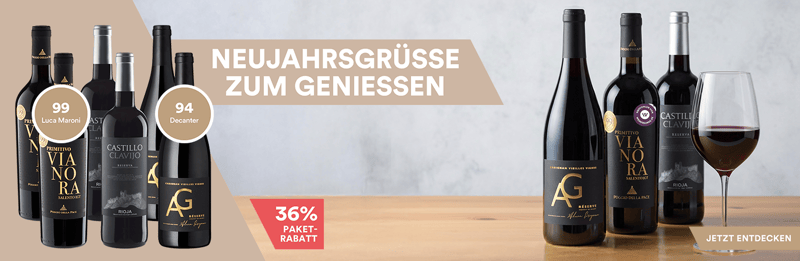 Neujahr Probierpakete (new year new taste)