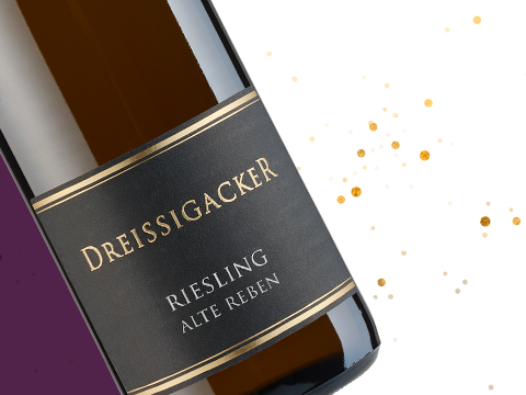 Jubiläumswein Dreissigacker Riesling Alte Reben