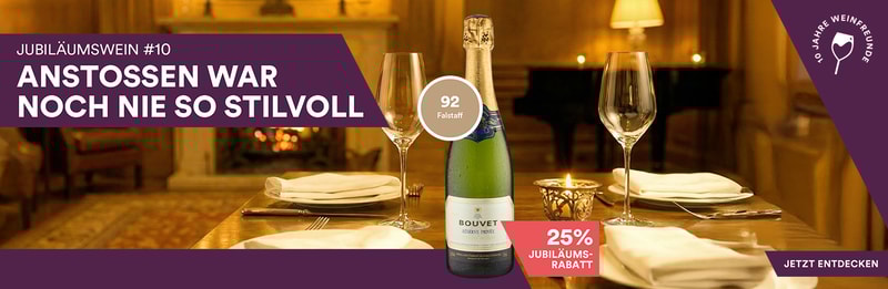 Jubiwein 10 Crémant