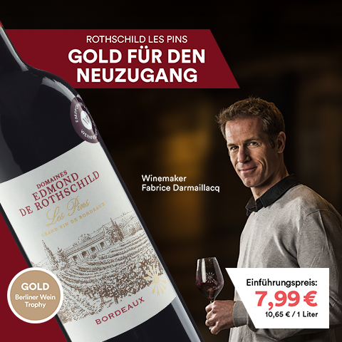 Wein des Jahres Rothschild Les Pins