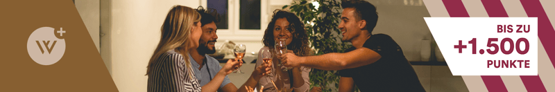 Weinfreunde+ Members' Weekend 1500 Punkte