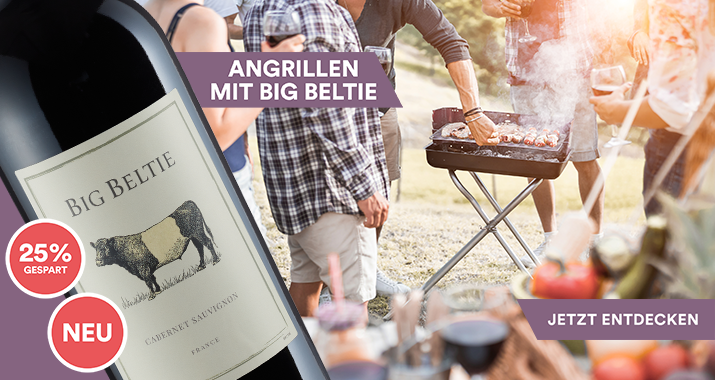 Angrillen mit Big Beltie