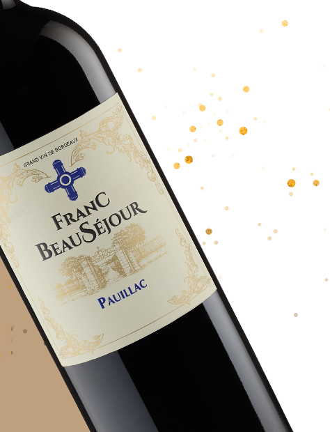 Franc Beauséjour Pauillac 2022 Les Capucins