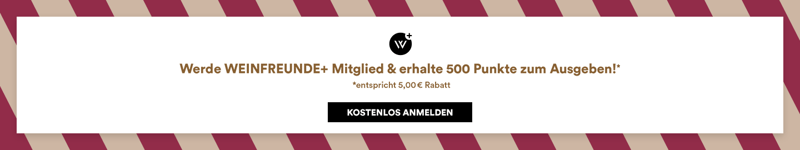 Weinfreunde Plus Enrollment