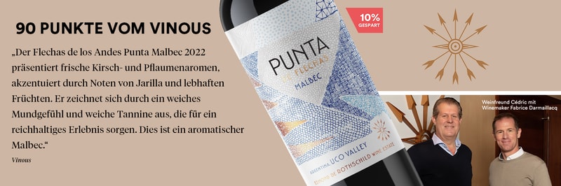 Flechas de Los Andes (Edmond de Rothschild) Flechas de los Andes Punta Malbec 2022