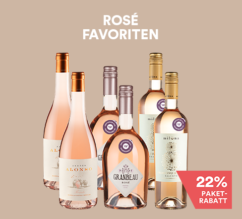 Probierpaket Rosé Favoriten