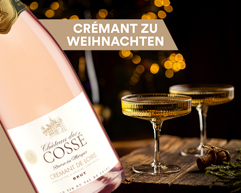 Crémant zum Anstoßen