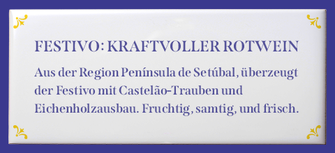 Festivo - Wein des Jahres 2024