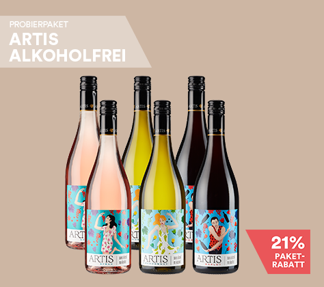 Probierpaket Artis Alkoholfrei