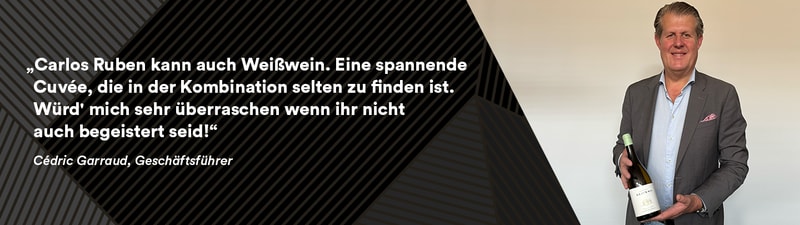 Andres Alonso Freundschaftswein