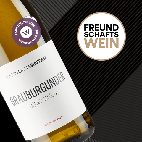 Grauburgunder Wertstück trocken 2025 Winter