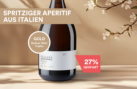 Spritziger Aperitif aus Italien