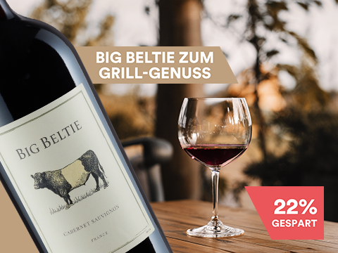 Les Producteurs Reunis Big Beltie Cabernet Sauvignon 2022