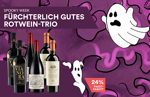 Spooky Week Rotwein Paket