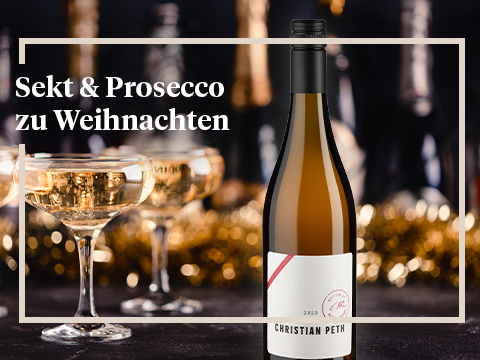 Sekt & Prosecco zum Anstoßen